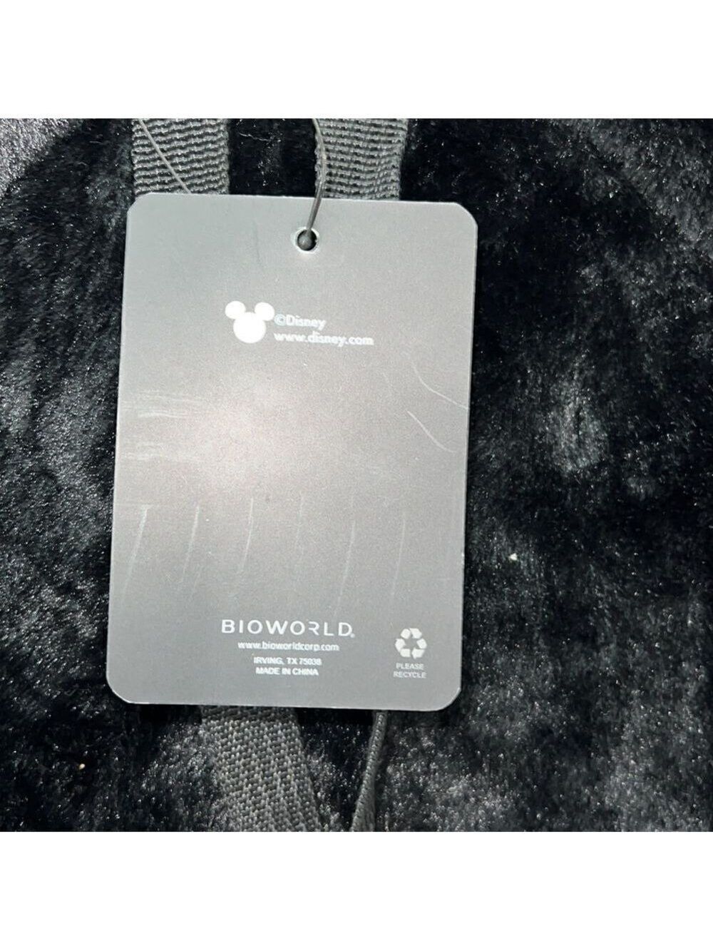 Disney Mickey Mouse Fuzzy Fur mini backpack. Brand new! Fun, vacation - Picture 3 of 8